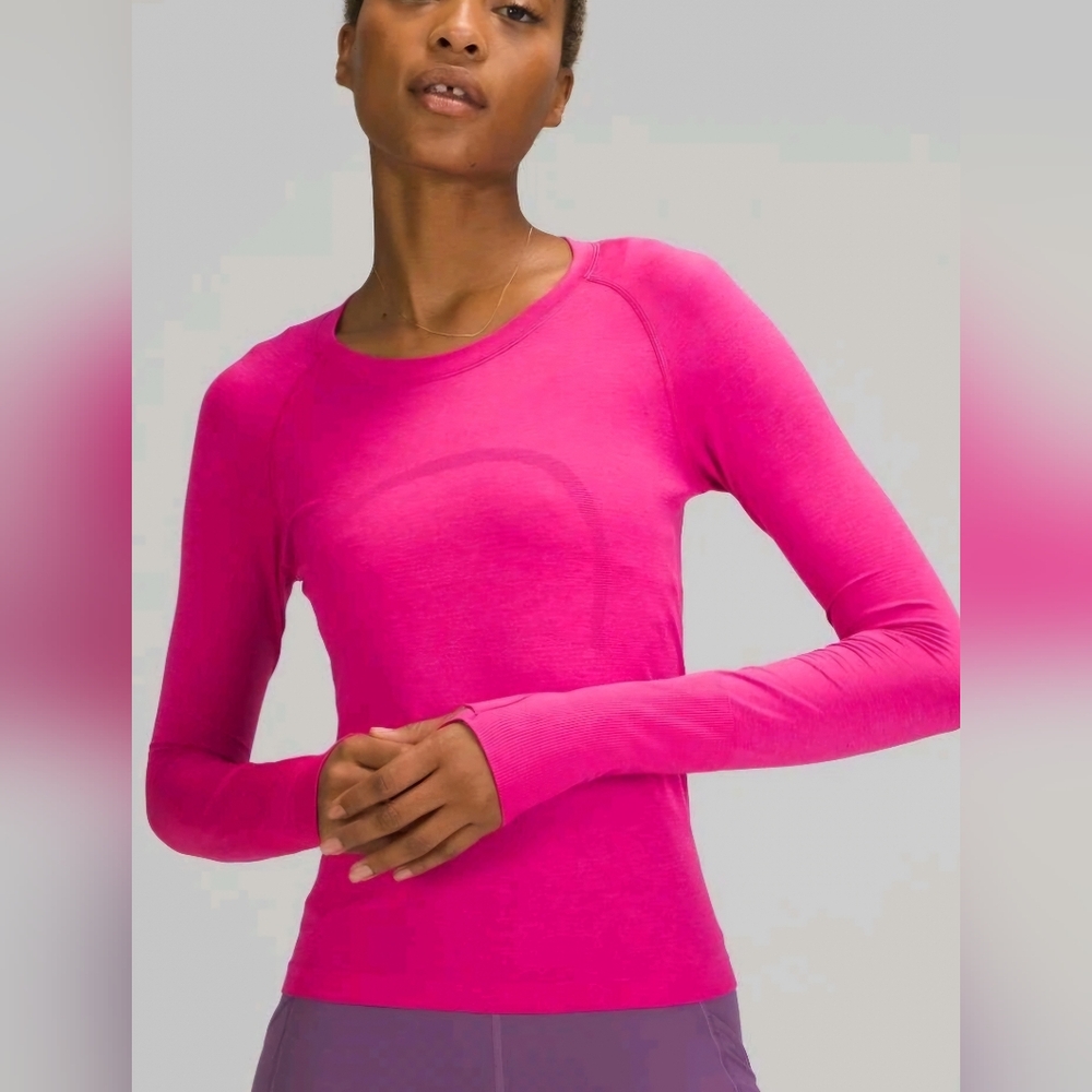 Lululemon Swiftly Tech Long Sleeve 2.0 Race Length